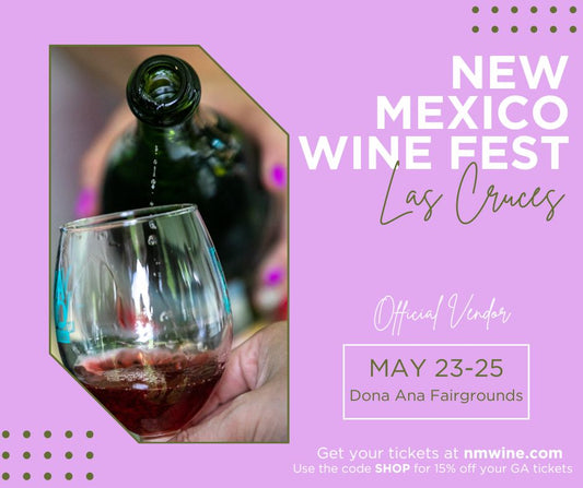 Create a Custom Wine Glass at the New Mexico Wine Festival