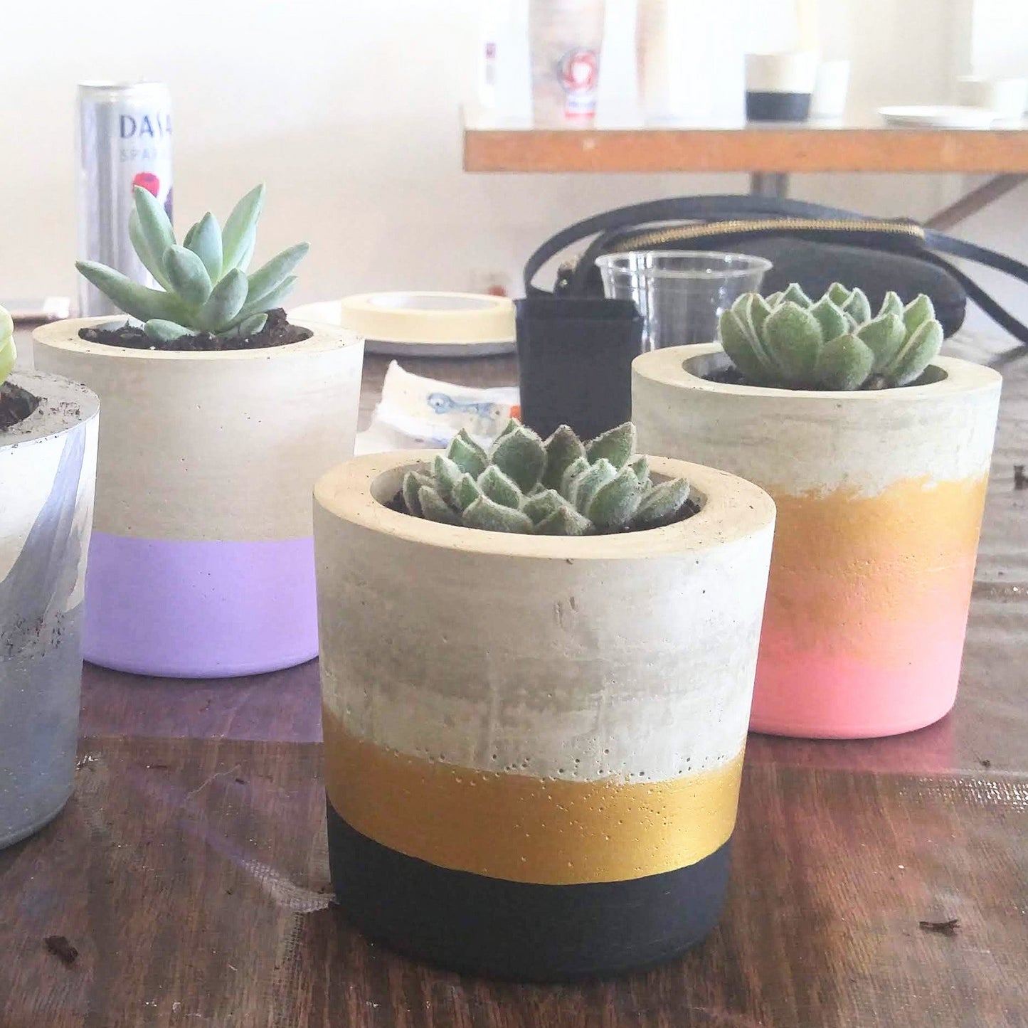 Concrete Planter Workshop