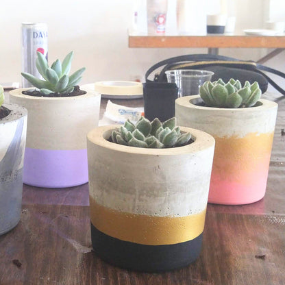 Concrete Planter Workshop