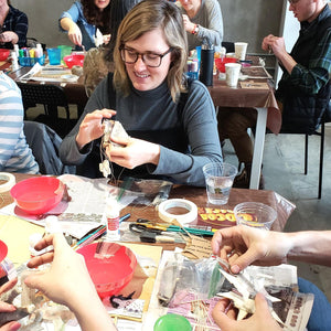 paper mache scuplture class portland