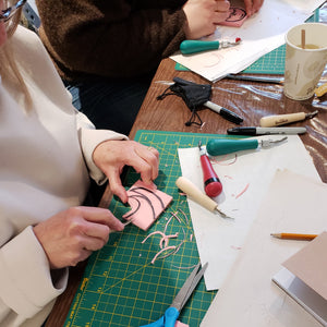 stamp carving class portland