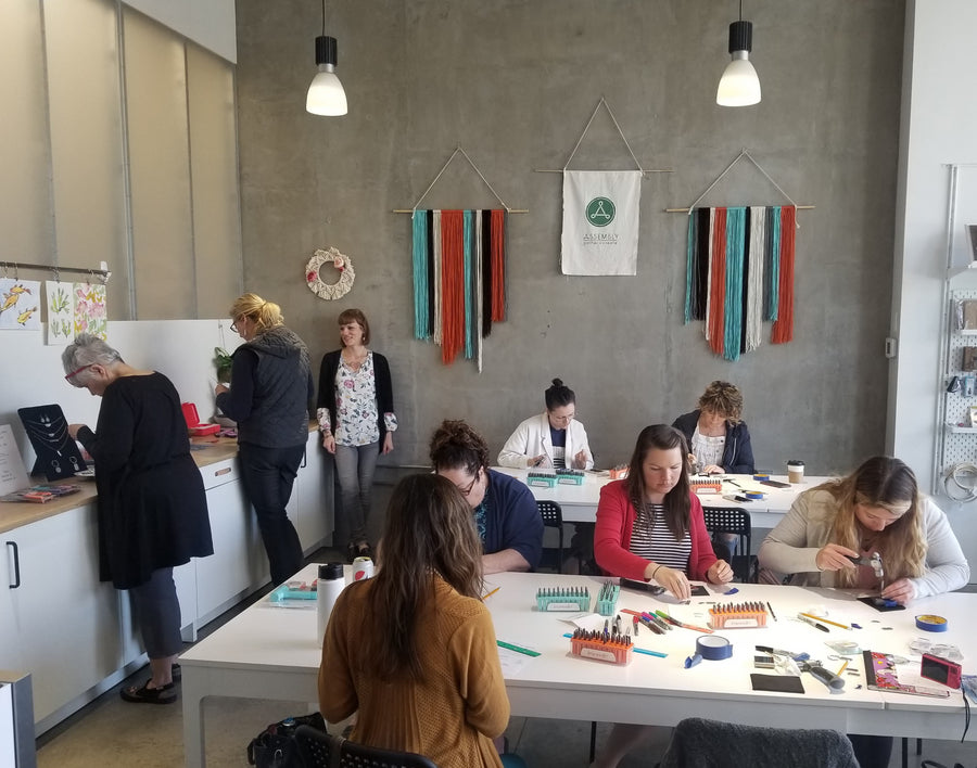 metal jewelry making workshop 