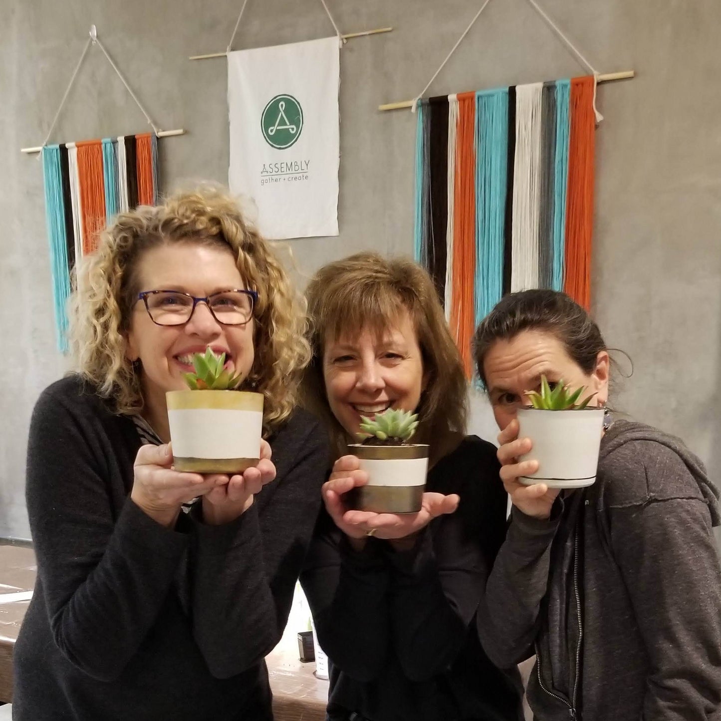 Concrete Planter Workshop