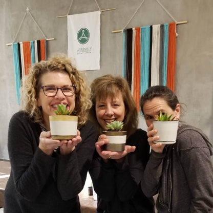 Concrete Planter Workshop