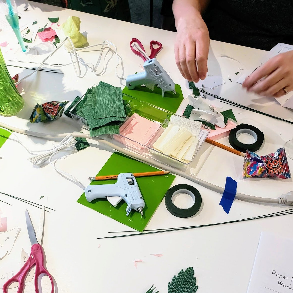 paper craft workshop in las cruces