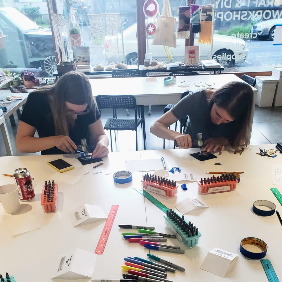 metalsmithing accessories workshop in portland