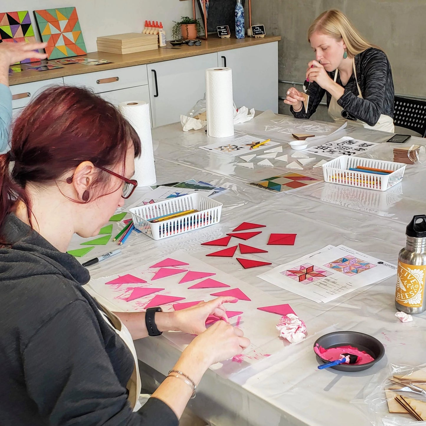 Geometric Wood Art Workshop