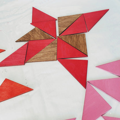 Geometric Wood Art Workshop