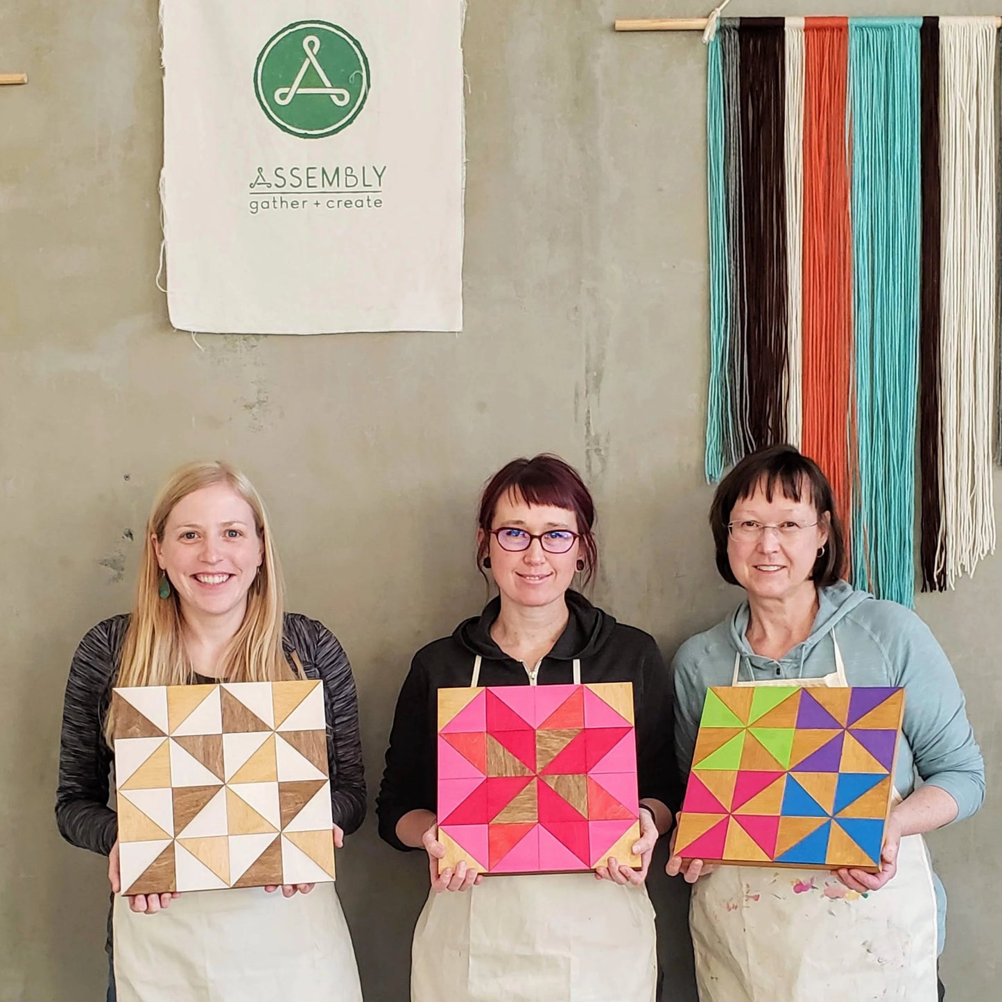 Geometric Wood Art Workshop