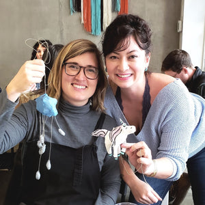 paper craft sculpture workshop