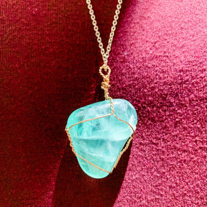 Wire Wrapped Pendant Jewelry Workshop