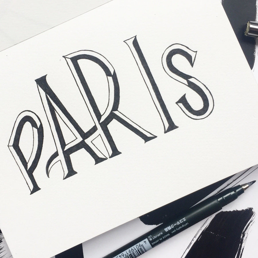 hand lettering class in portland