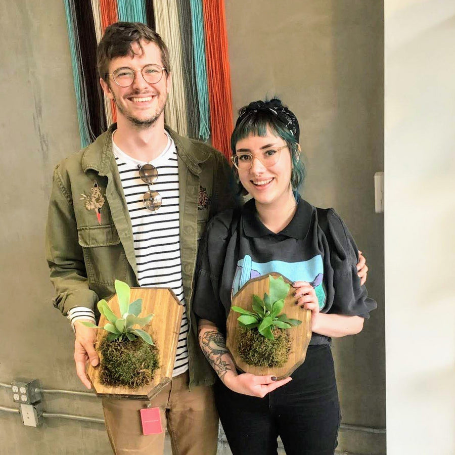 fun date night plant class in portland