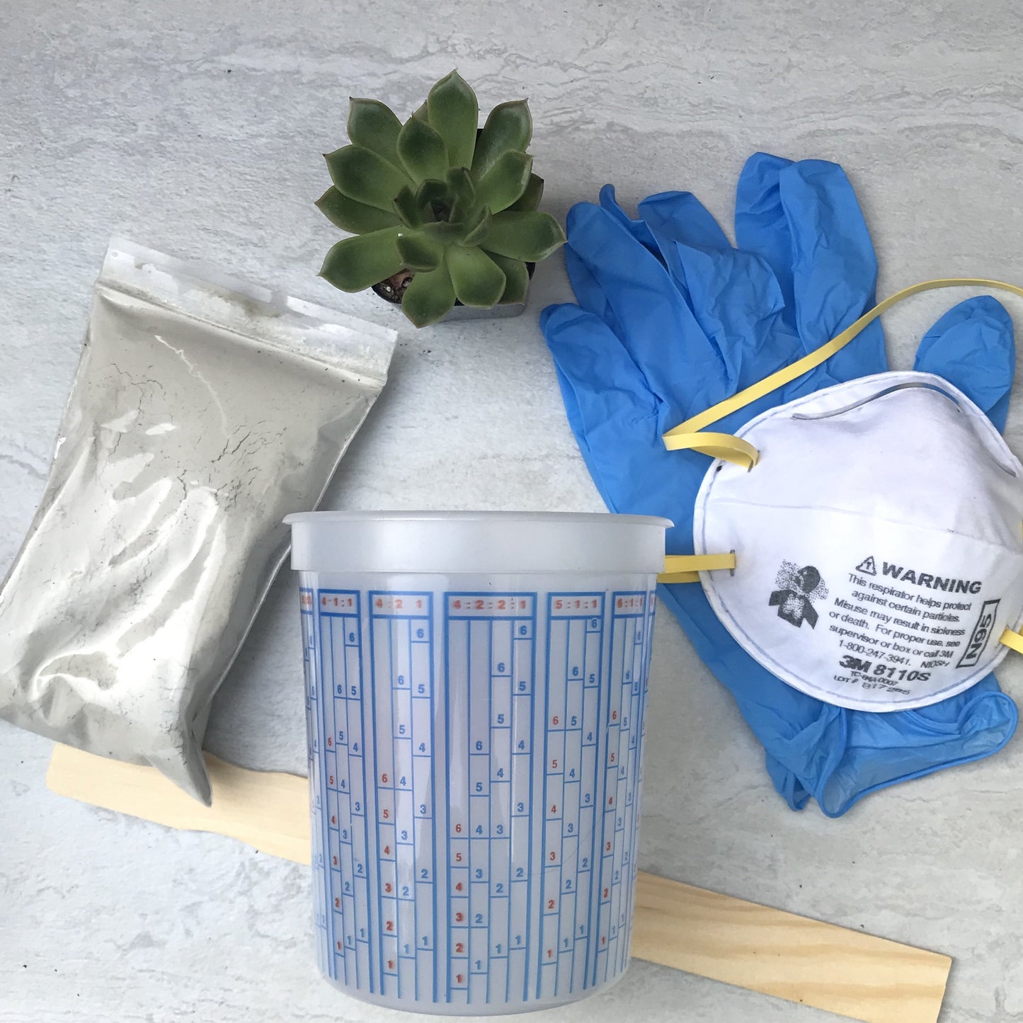 Concrete Planter Workshop