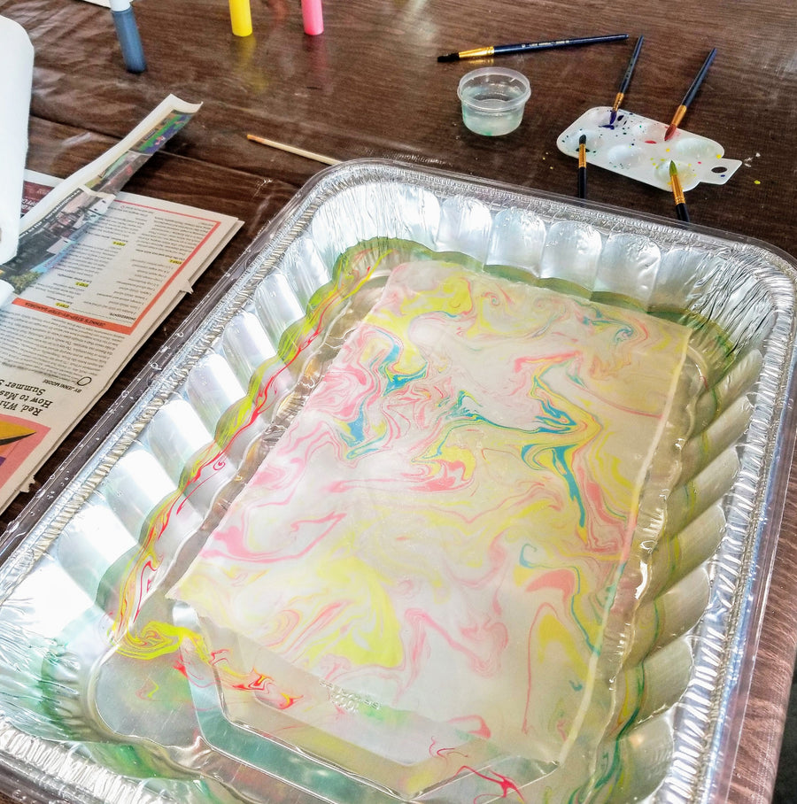 Marbling Art Workshop