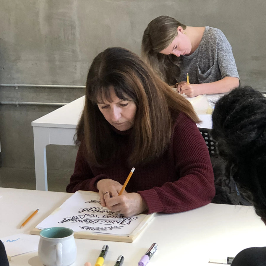 Chalkboard Art & Lettering Workshop