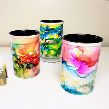 alcohol ink blending class
