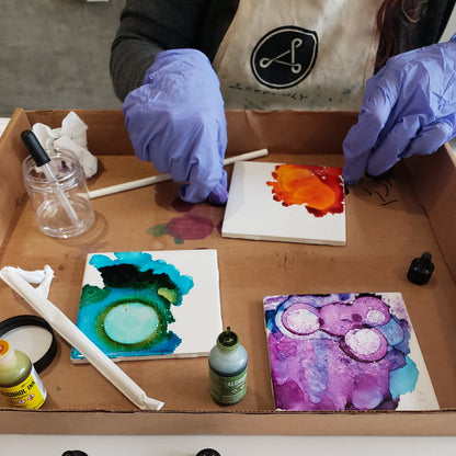 alcohol inks class