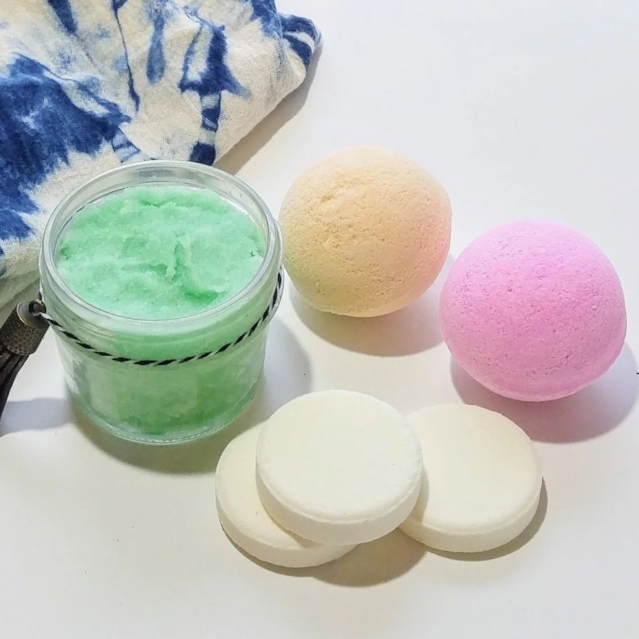 DIY Bath Bombs Body Scrubs Workshop
