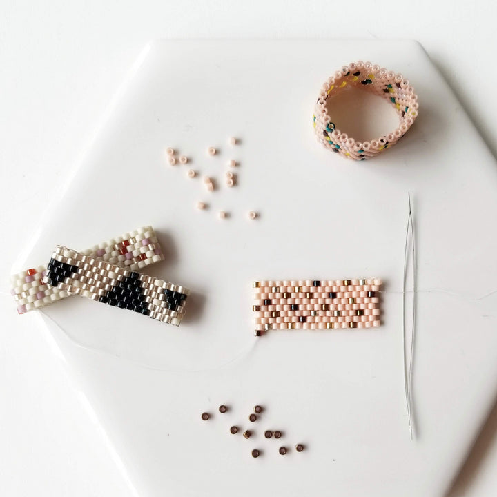 Woven Bead Ring Workshop