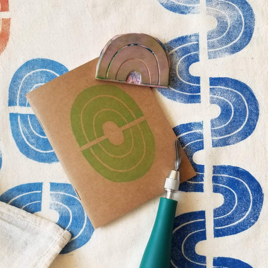 online block printing class 