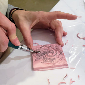 stamp carving class online
