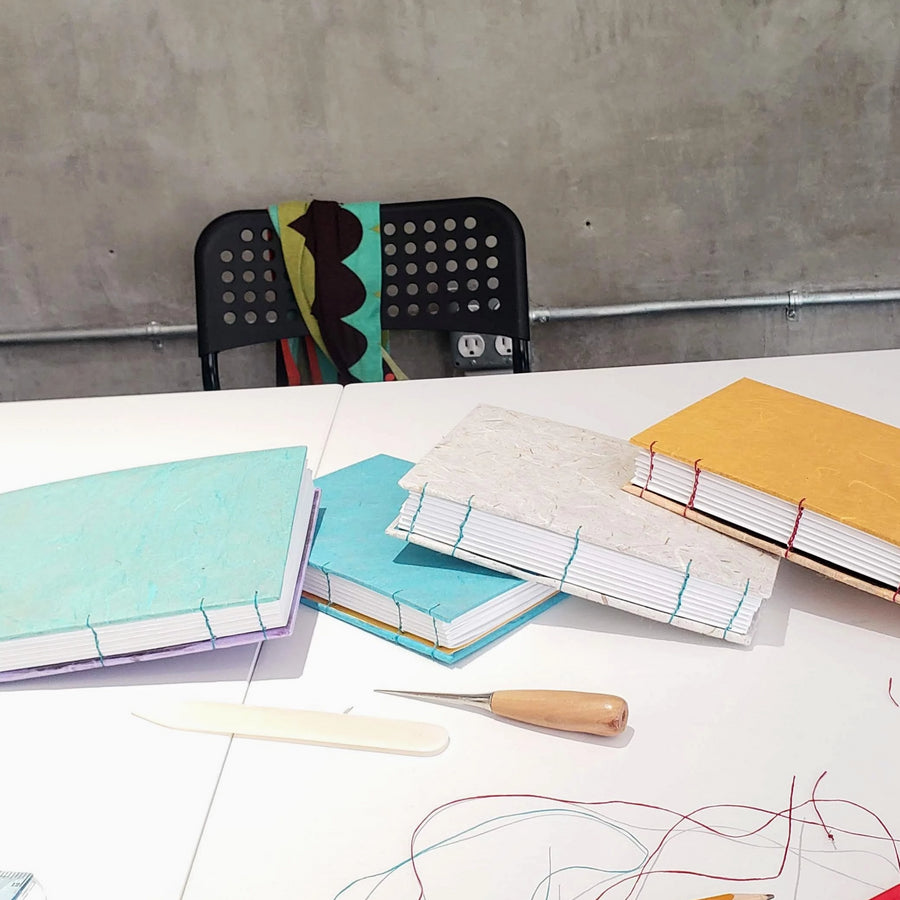handmade bookmaking workshop portland