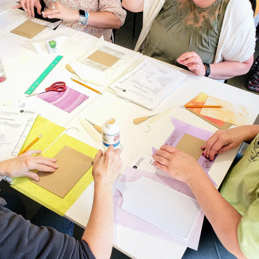 bookmaking papercraft workshop portland