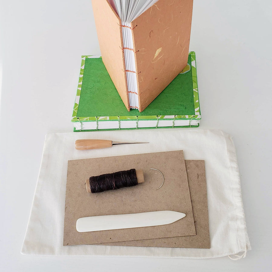 Complete Bookbinding kit for creating your own DIY Hardcover