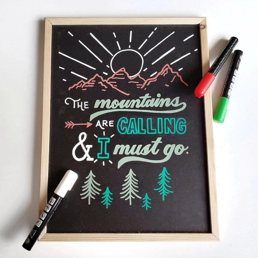 Chalkboard Art & Lettering Workshop