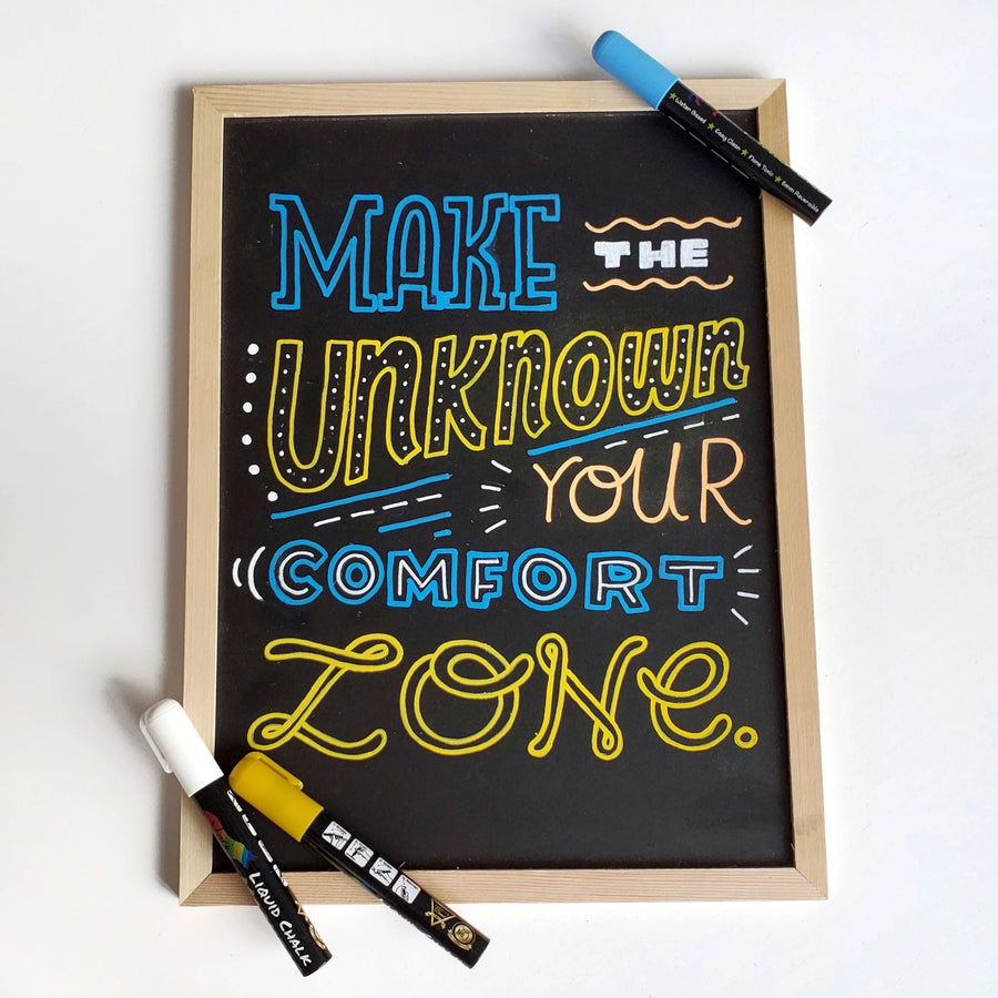 Chalkboard Art & Lettering Workshop