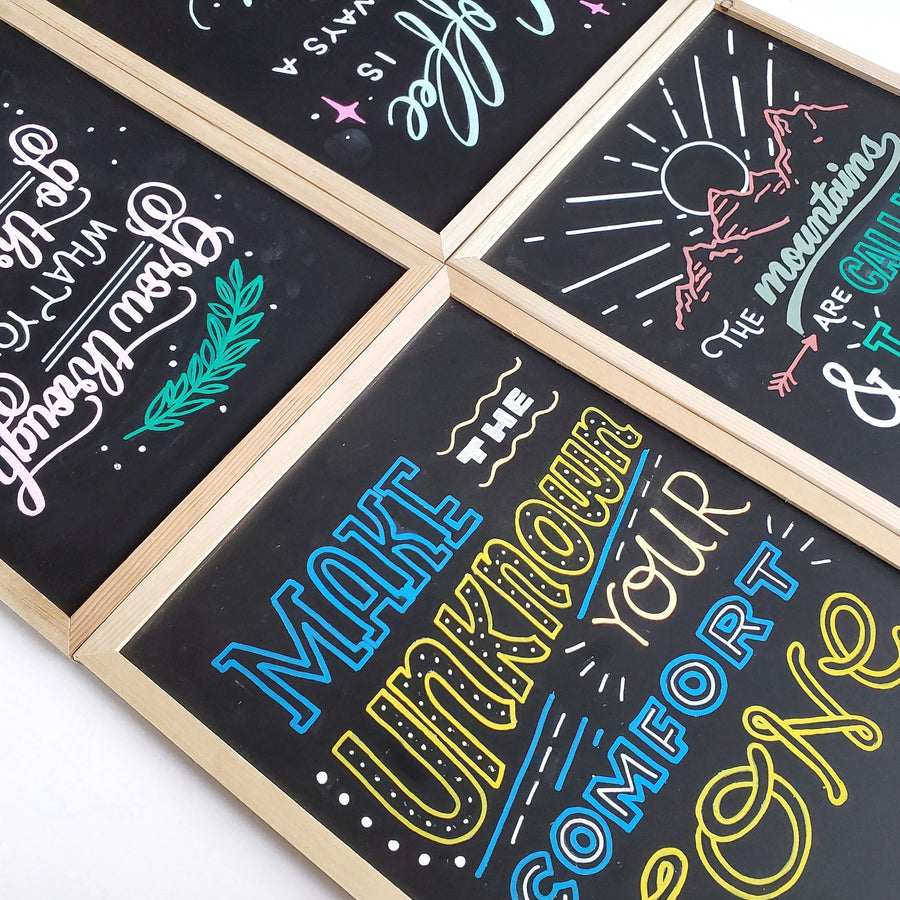 Chalkboard Art & Lettering Workshop