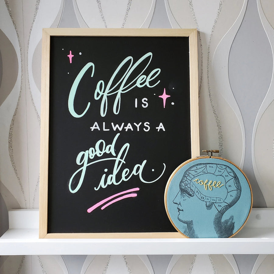 Chalkboard Art & Lettering Workshop