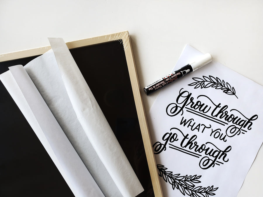 Chalkboard Art & Lettering Workshop