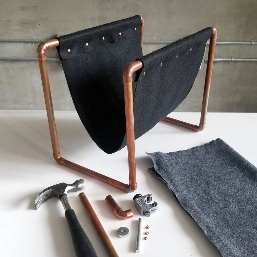 diy metal copper home decor class portland 