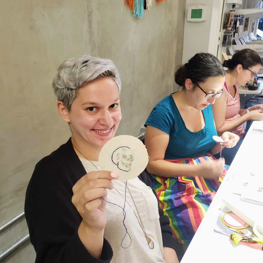 sew your own embroidered patch
