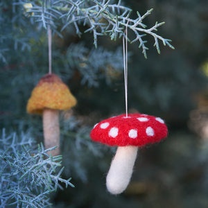 Intro to Needle Felting Class: Mushrooms!