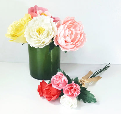 Paper Flowers Workshop