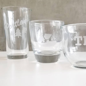 learn how to etch glass portland