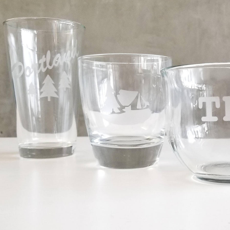 learn how to etch glass portland
