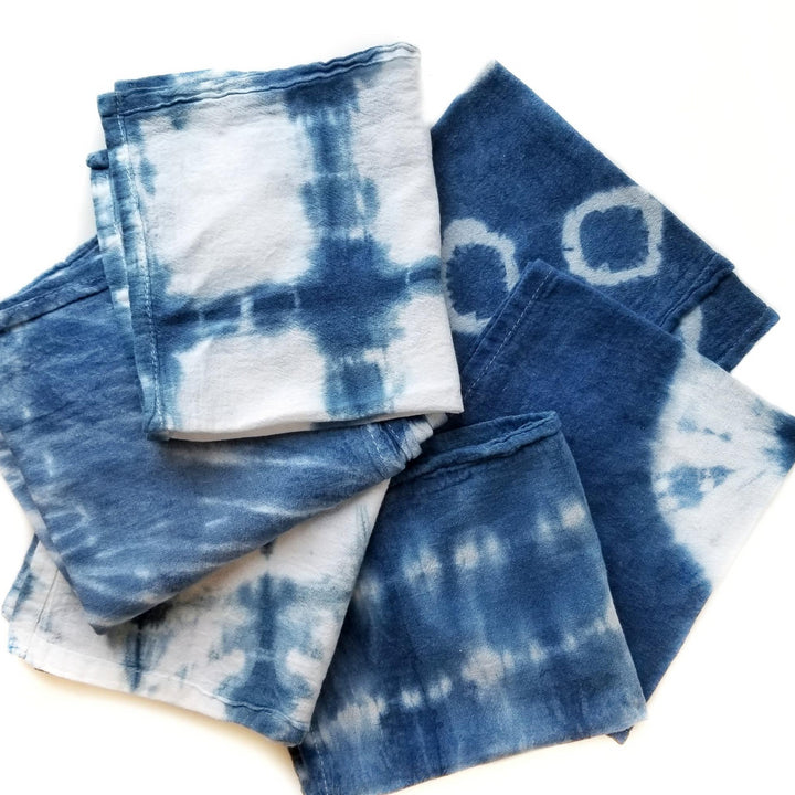 shibori tie dye indigo fabric workshop portland