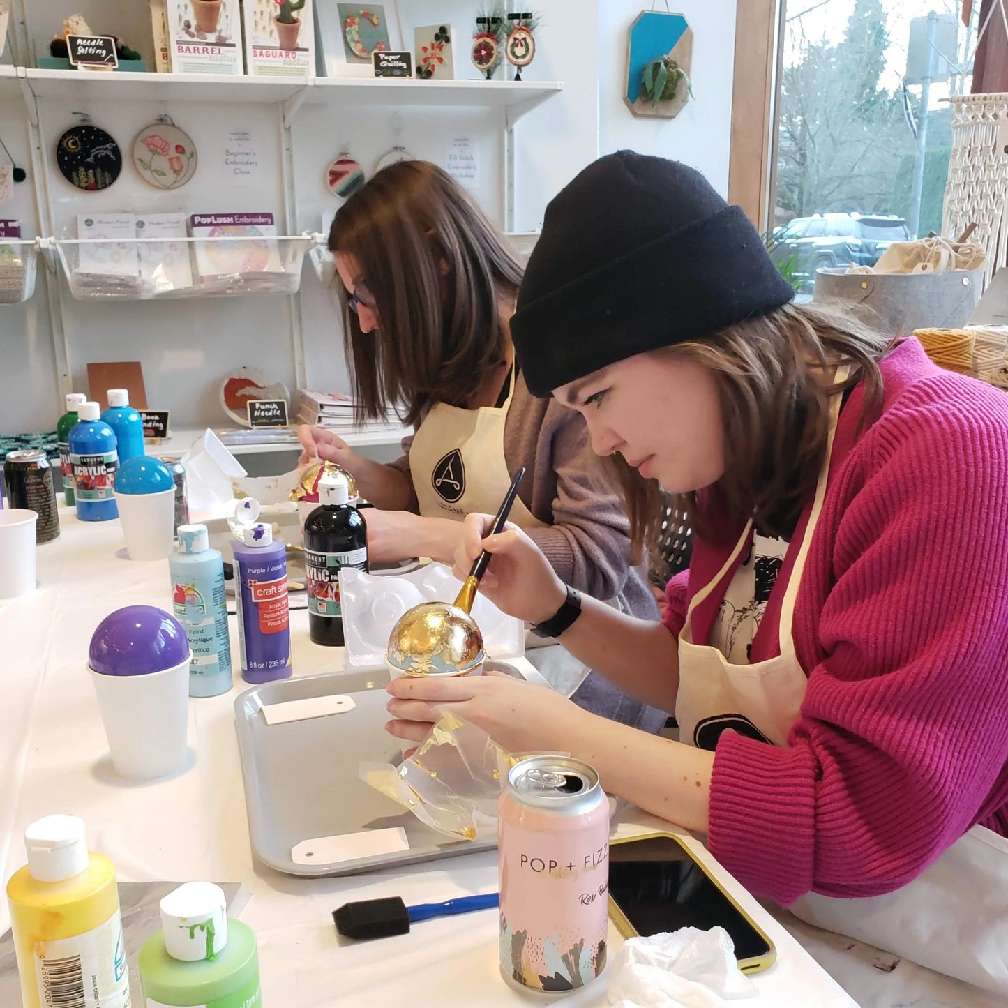 christmas ornament craft portland