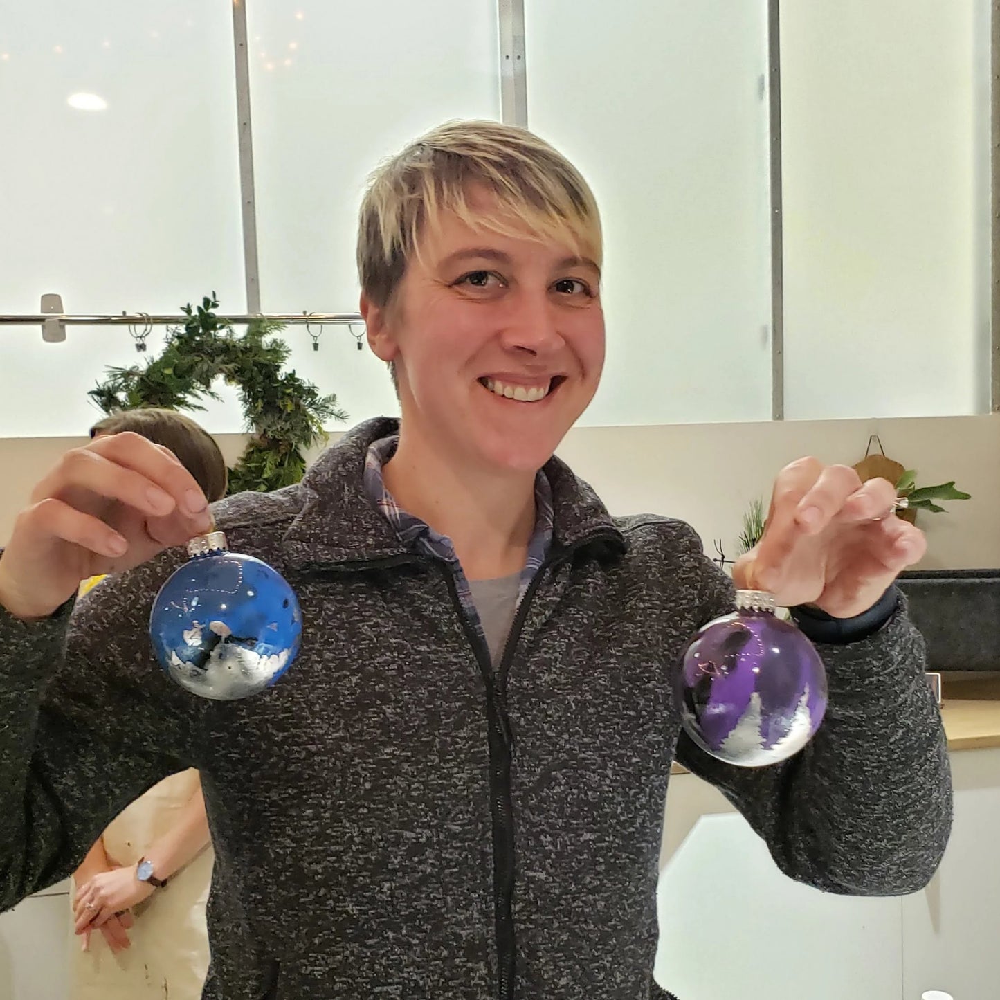 handmade holiday craft gift making class portland