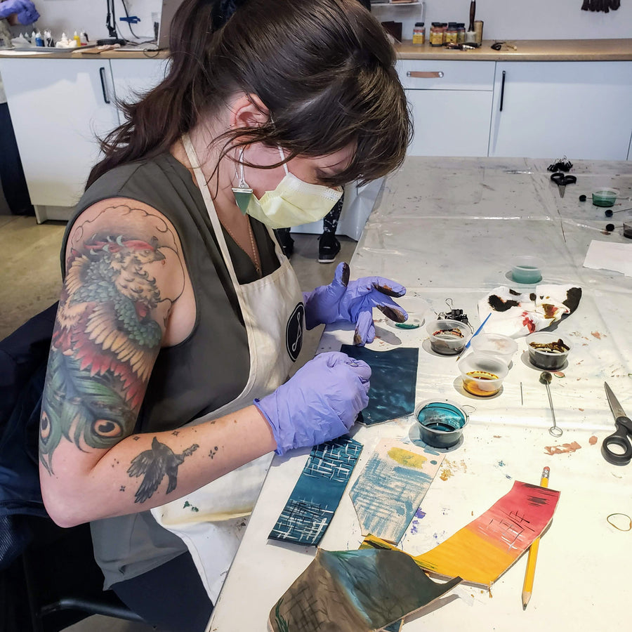 Leather Wallets Class