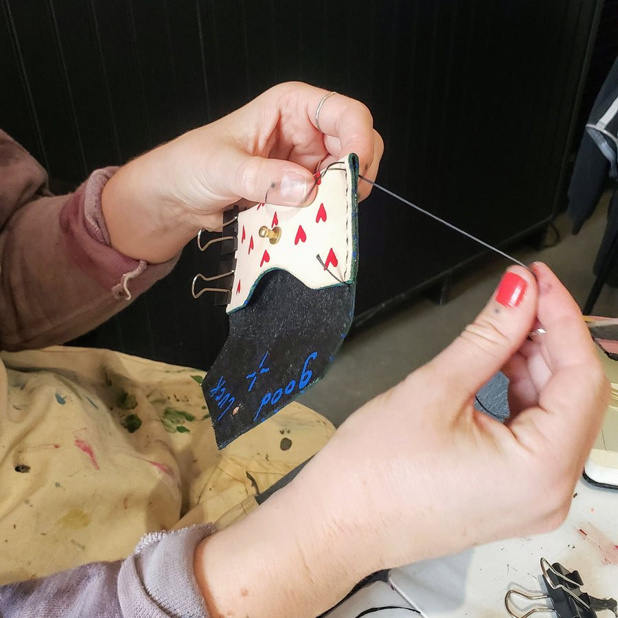 Leather Wallets Class