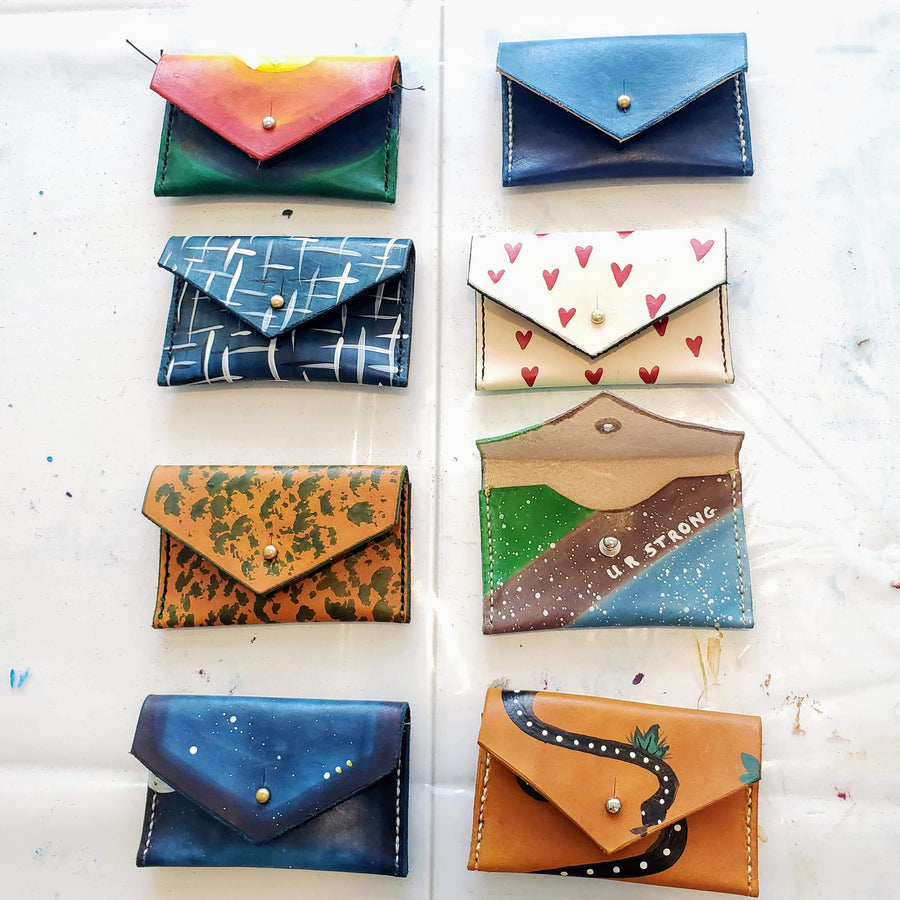 Leather Wallets Class
