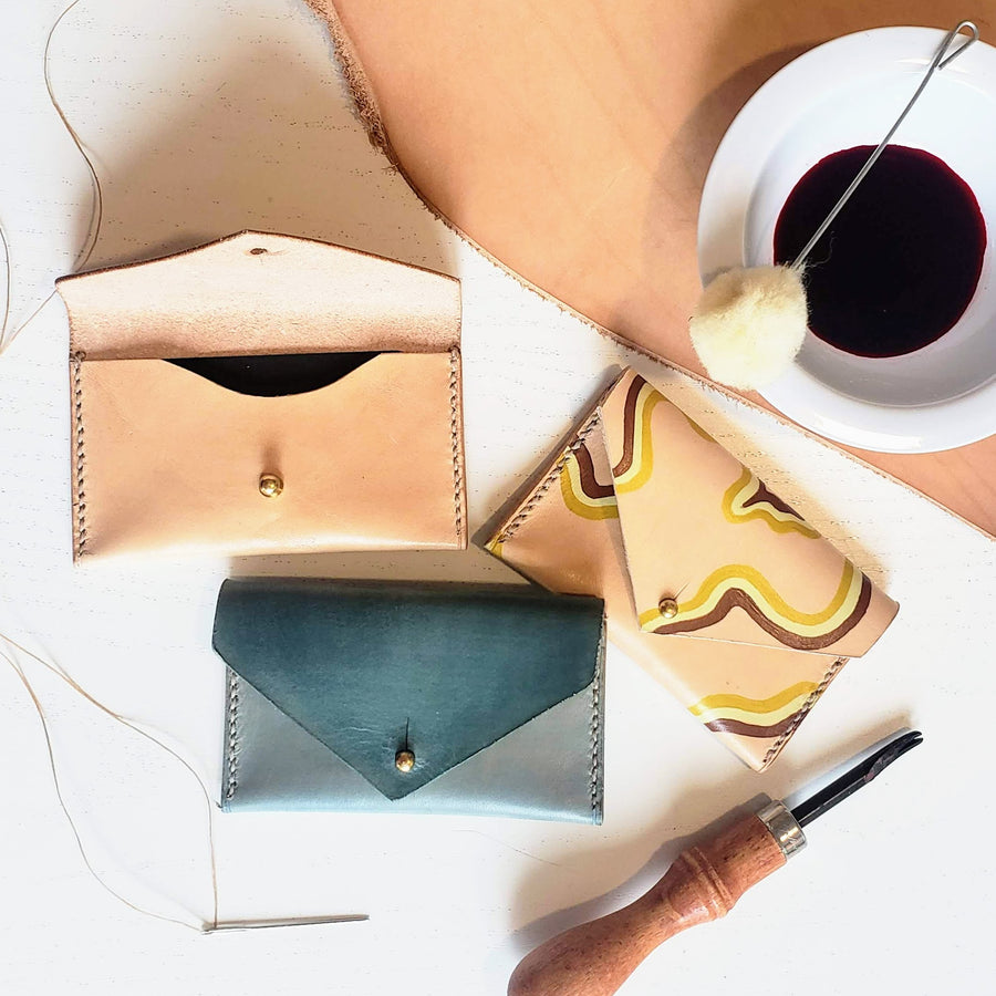 Leather Wallets Class