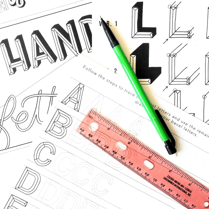 hand lettering online class