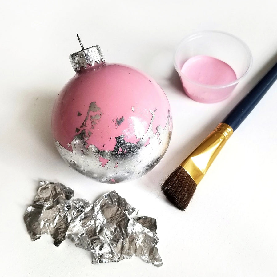 holiday christmas ornament craft workshop