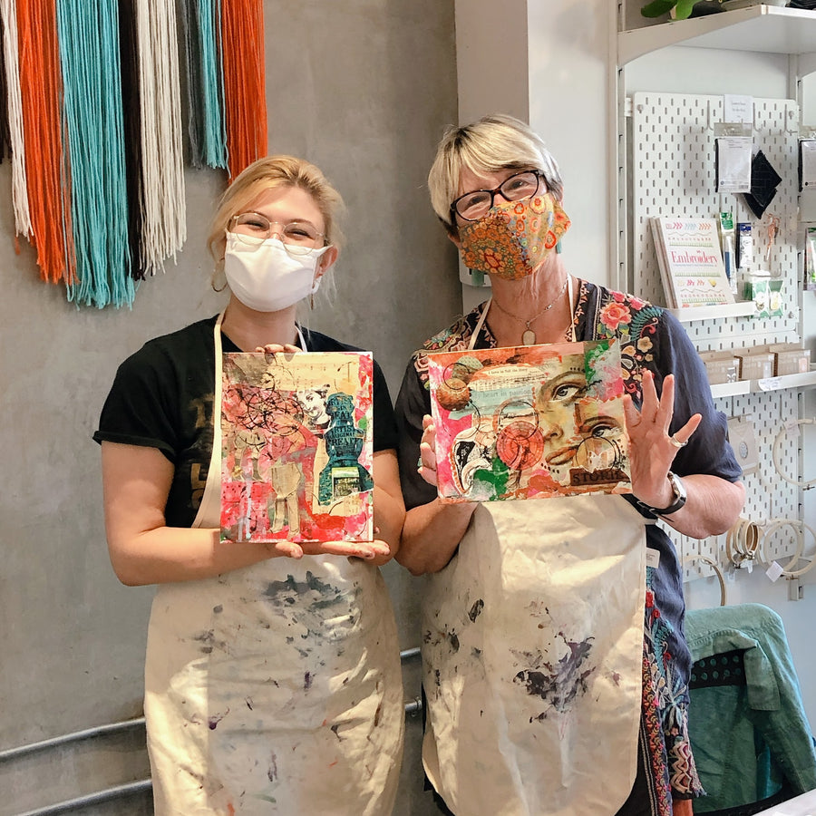 Mixed-Media Collage Workshop